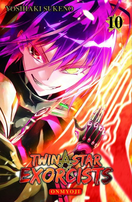 TWIN STAR EXORCISTS - ONMYOJI 10
