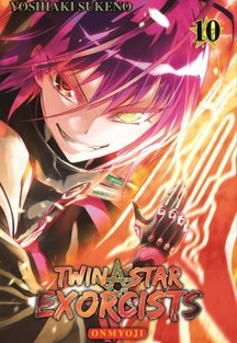TWIN STAR EXORCISTS - ONMYOJI 10
