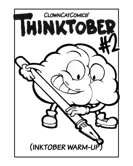 THINKTOBER #2 (Inktober Warm-Up)