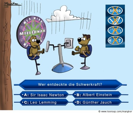 Wer wird Millionär?