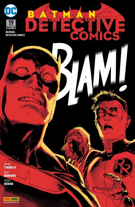 BATMAN: DETECTIVE COMICS 19
