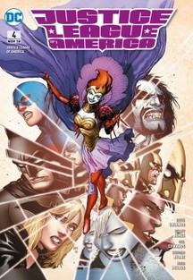 JUSTICE LEAGUE OF AMERICA 4