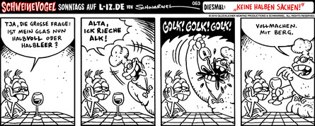 Schweinevogel 053 "Keine halben Sachen"