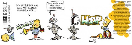 Hugo & Spule Folge 9