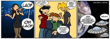 VGCC - Webcomic, Videospiele und Blog