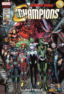 AVENGERS SPECIAL: CHAMPIONS - Das Finale