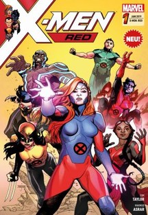 X-MEN: RED 1