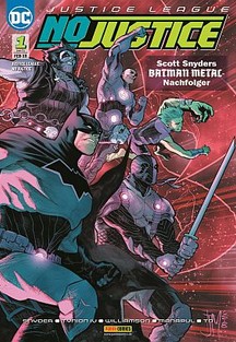 JUSTICE LEAGUE: No Justice 1 (von 2)
