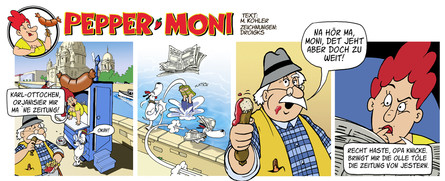 Pepper Moni - Zeitung
