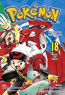Pokémon – Die ersten Abenteuer 18: Rubin Und Saphir