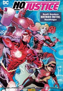 JUSTICE LEAGUE: No Justice 2 (von 2)