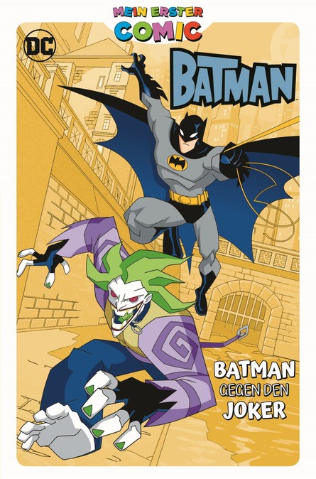 Mein Erster Comic: Batman gegen den Joker