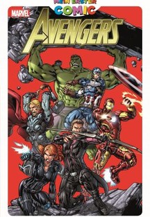 Mein Erster Comic: Avengers
