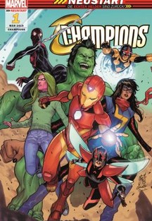 Champions Sonderband 1: Die nächste Generation