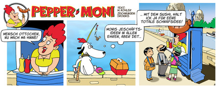 Pepper Moni - Sushi