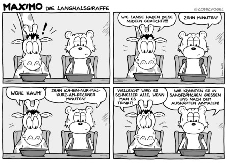 Maximo - Die Langhalsgiraffe 2