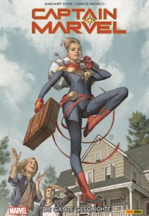 Captain Marvel: Die ganze Geschichte