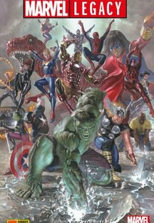 Marvel Legacy Paperback