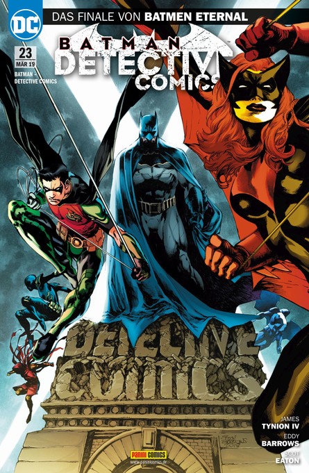 Batman: Detective Comics 23