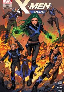 X-Men: Blue 4
