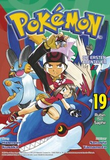Pokémon – Die ersten Abenteuer 19: Rubin und Saphir