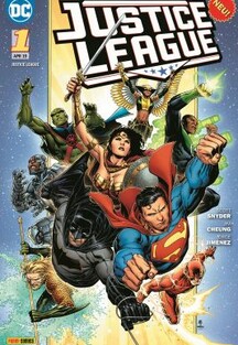 JUSTICE LEAGUE 1
