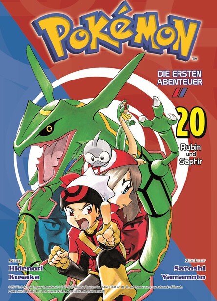 Pokémon – Die Ersten Abenteuer 20: Rubin Und Saphir