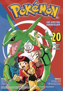 Pokémon – Die Ersten Abenteuer 20: Rubin Und Saphir