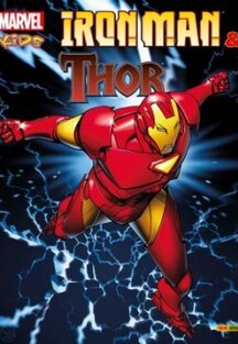 MARVEL KIDS: iron Man & Thor