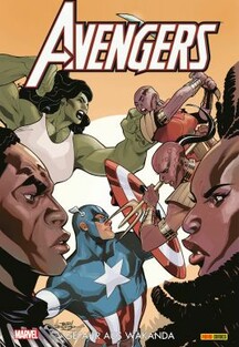 Avengers: Gefahr aus Wakanda