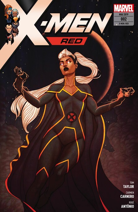 X-MEN: RED 2
