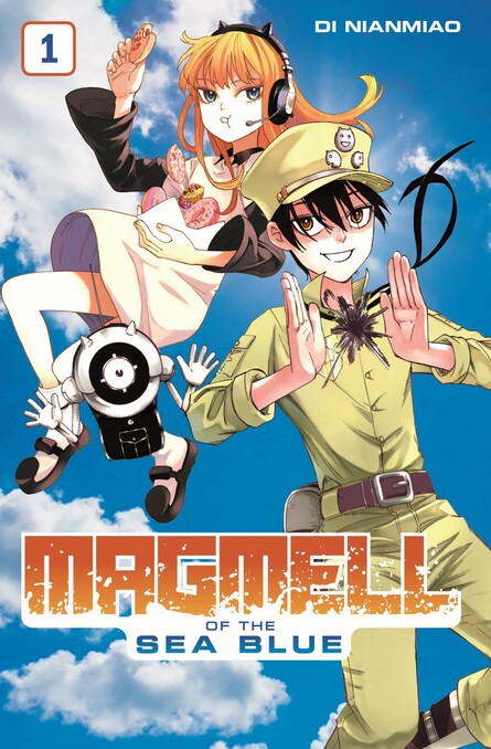 Magmell Of The Sea Blue 1