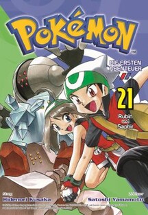 Pokémon – Die Ersten Abenteuer 21: Rubin und Saphir