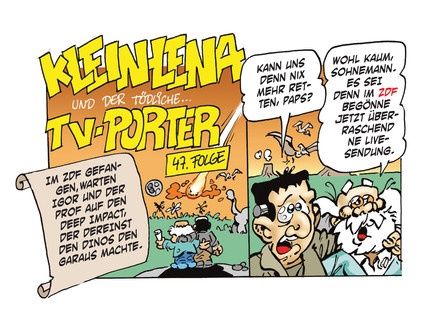 Klein-Lena & der TV-Porter 47-52