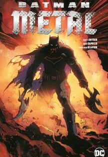 Batman Metal Paperback