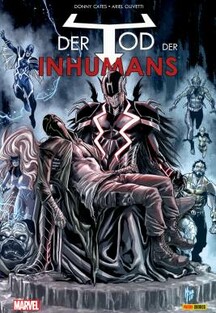 DER TOD DER INHUMANS