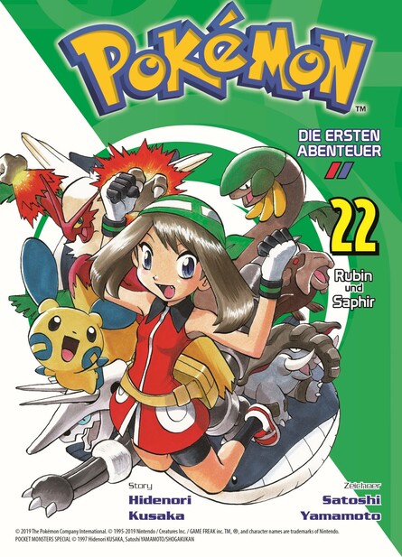 Pokémon: Die ersten Abenteuer 22