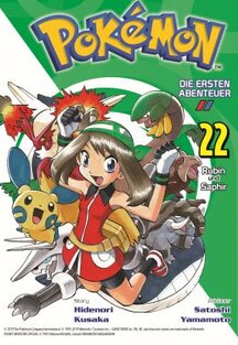 Pokémon: Die ersten Abenteuer 22