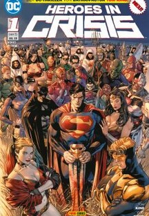 HEROES IN  CRISIS 1 (von 5)