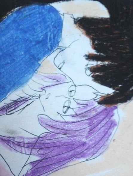 Artbook Souji und Toshi