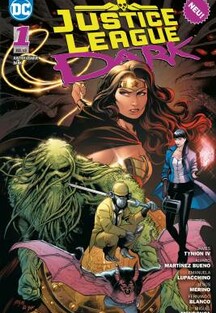 JUSTICE LEAGUE DARK 1