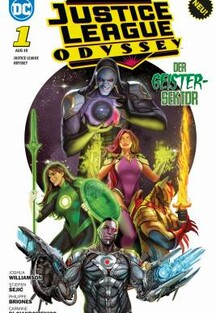 Justice League Odyssey 1