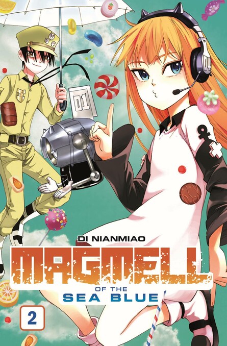 Magmell of the Sea Blue 2