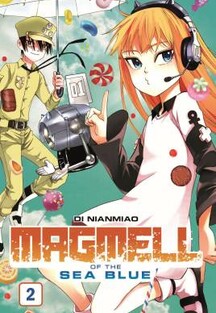 Magmell of the Sea Blue 2