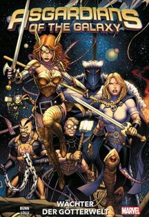 ASGARDIANS OF THE GALAXY 1