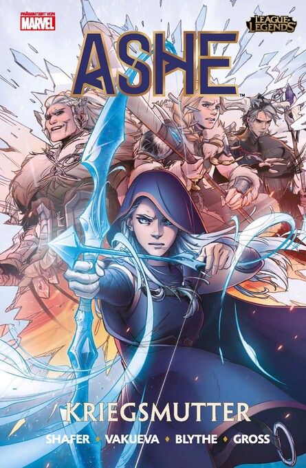 League Of Legends 1 - Ashe: Kriegsmutter