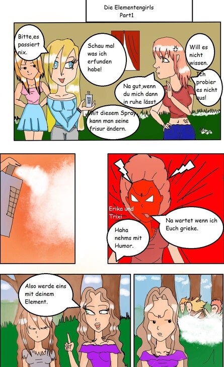 Die Elementengirls Part 1