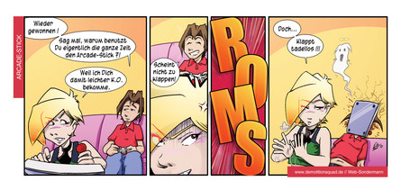 Demolitionsquad - Videogame Webcomics & Mehr !!!
