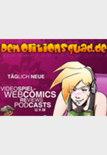 Demolitionsquad - Videogame Webcomics & Mehr !!!