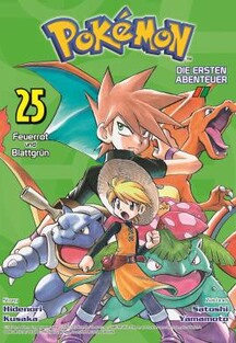 Pokémon - Die ersten Abenteuer 25